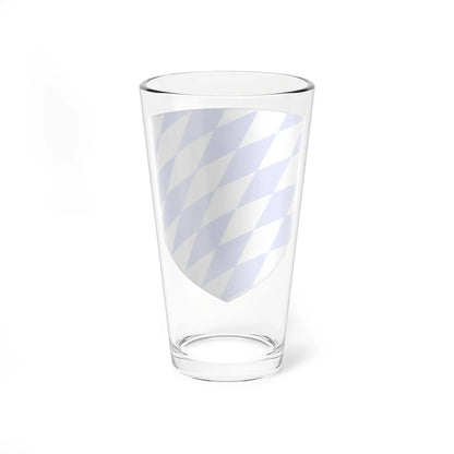 Armoiries Bavière Wittelsbach (Germany) (Coat of Arms) Pint Glass 16oz - Go Mug Yourself