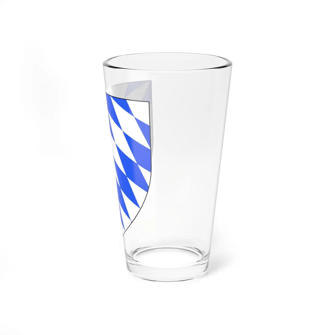 Armoiries Bavière Wittelsbach (Germany) (Coat of Arms) Pint Glass 16oz - Go Mug Yourself