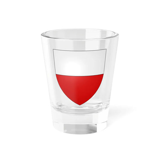 Armoiries Bertrange Luxembourg (Luxembourg) (Coat of Arms) Shot Glass 1.5oz 1.5oz - Go Mug Yourself