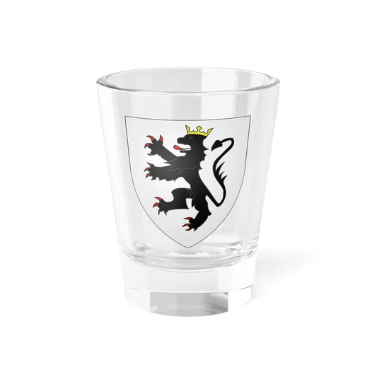 Armoiries Beyer de Boppart 1 (Luxembourg) (Coat of Arms) Shot Glass 1.5oz 1.5oz - Go Mug Yourself