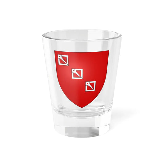 Armoiries Boos de Waldeck (Luxembourg) (Coat of Arms) Shot Glass 1.5oz 1.5oz - Go Mug Yourself