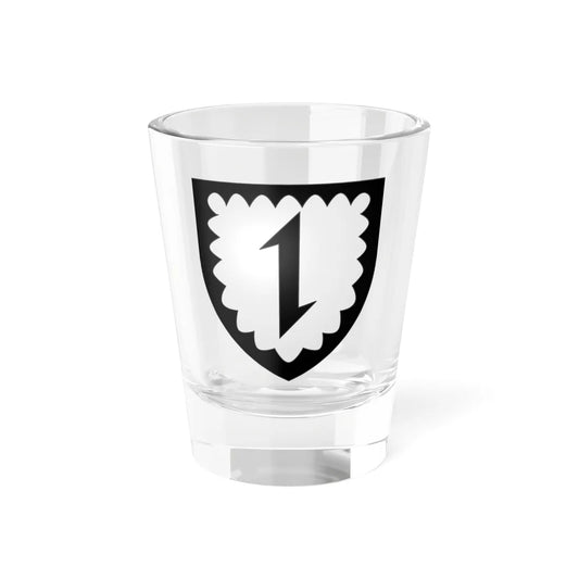 Armoiries Bubingen 2 (Luxembourg) (Coat of Arms) Shot Glass 1.5oz 1.5oz - Go Mug Yourself