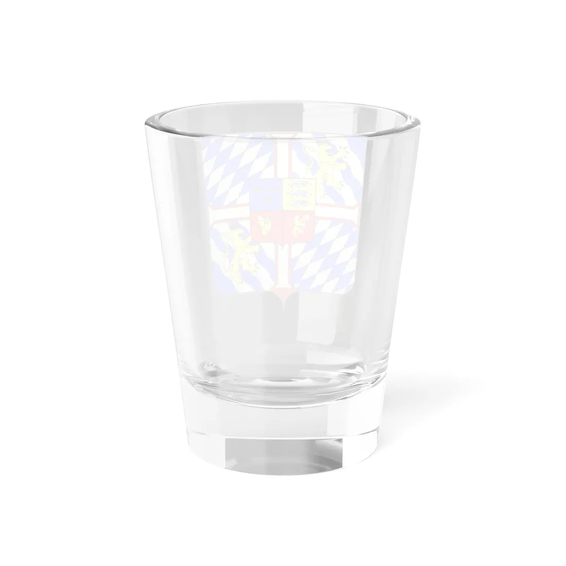Armoiries Christophe III de Bavière roi de Danemark (Denmark) (Coat of Arms) Shot Glass 1.5oz - Go Mug Yourself