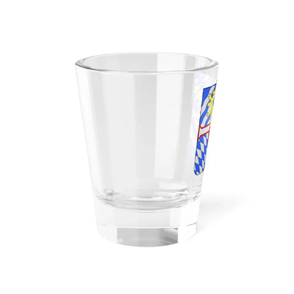 Armoiries Christophe III de Bavière roi de Danemark (Denmark) (Coat of Arms) Shot Glass 1.5oz - Go Mug Yourself