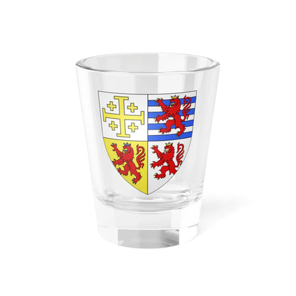 Armoiries Chypre 1393 (Armenia) (Coat of Arms) Shot Glass 1.5oz 1.5oz - Go Mug Yourself