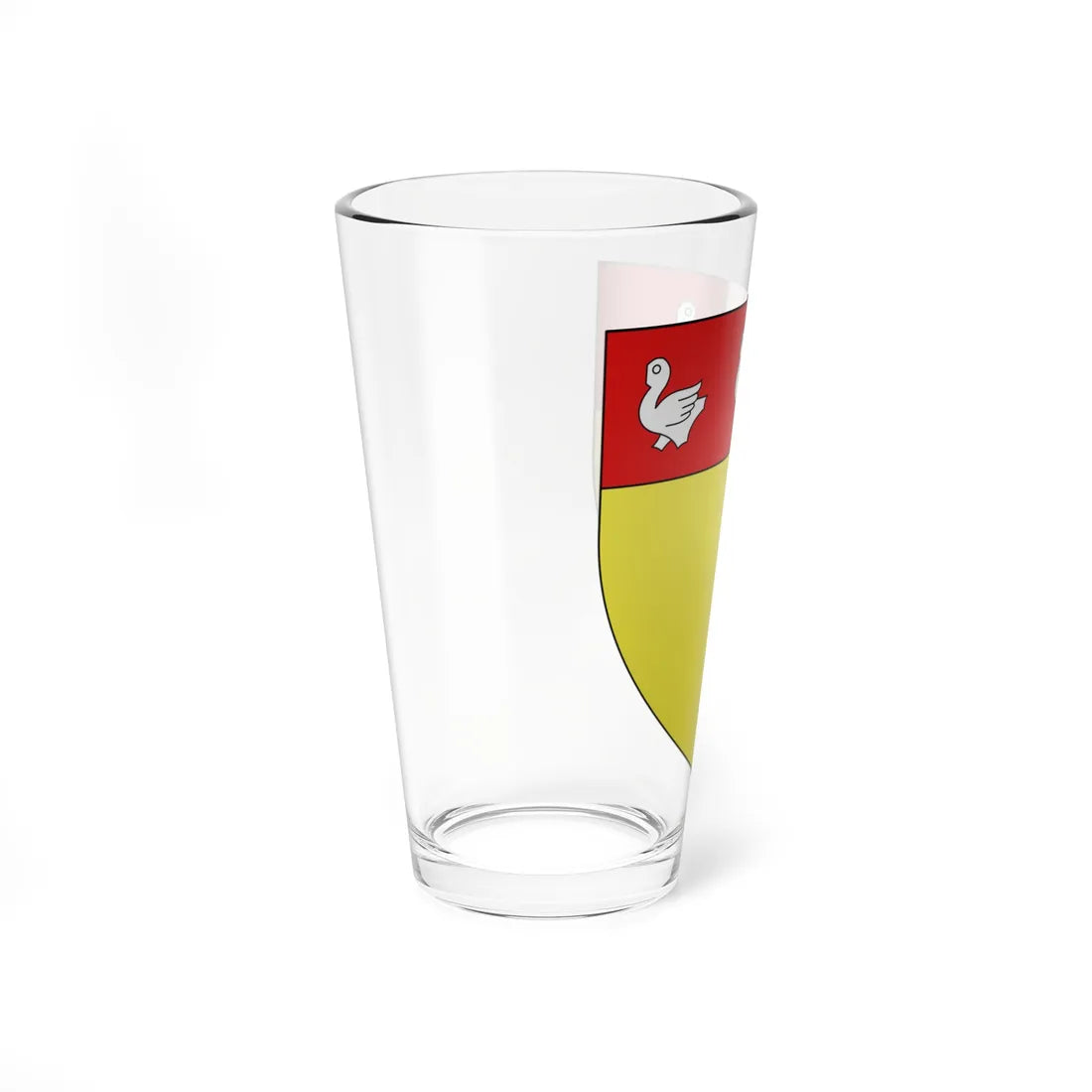 Armoiries Clervaux 2 (Luxembourg) (Coat of Arms) Pint Glass 16oz - Go Mug Yourself