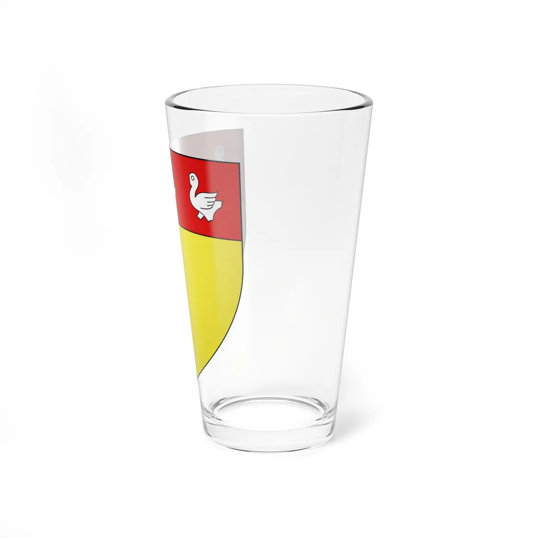 Armoiries Clervaux 2 (Luxembourg) (Coat of Arms) Pint Glass 16oz - Go Mug Yourself