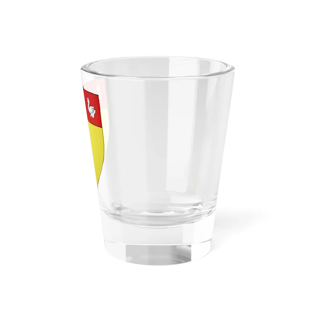 Armoiries Clervaux 2 (Luxembourg) (Coat of Arms) Shot Glass 1.5oz - Go Mug Yourself