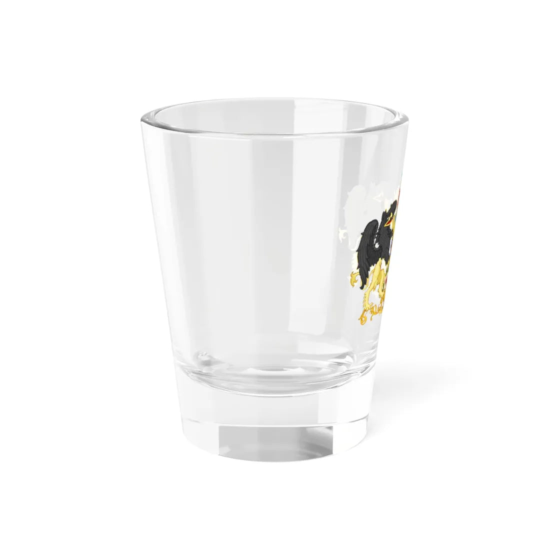 Armoiries d Elisabeth de Baviere Imperatrice dAutriche-Hongrie (Austria) (Coat of Arms) Shot Glass 1.5oz - Go Mug Yourself