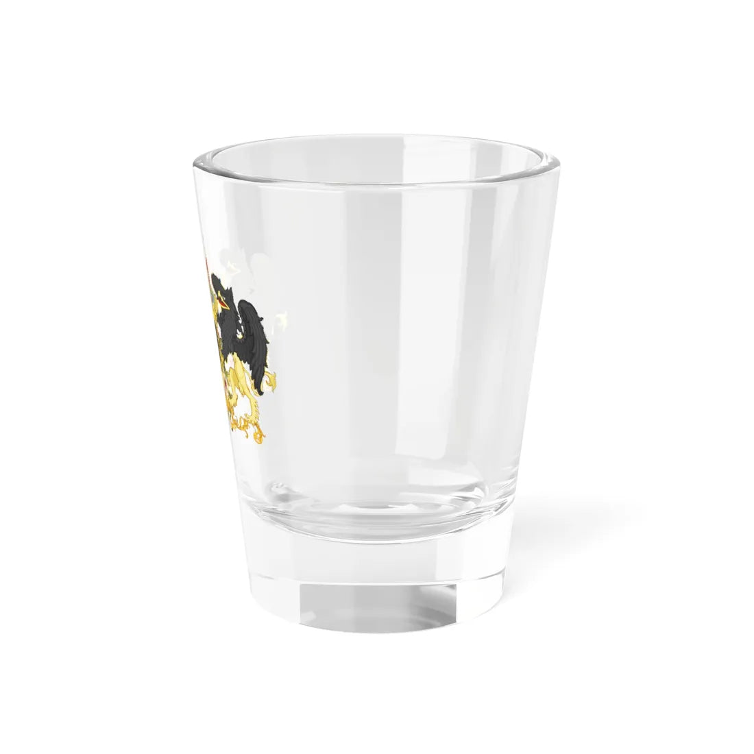Armoiries d Elisabeth de Baviere Imperatrice dAutriche-Hongrie (Austria) (Coat of Arms) Shot Glass 1.5oz - Go Mug Yourself
