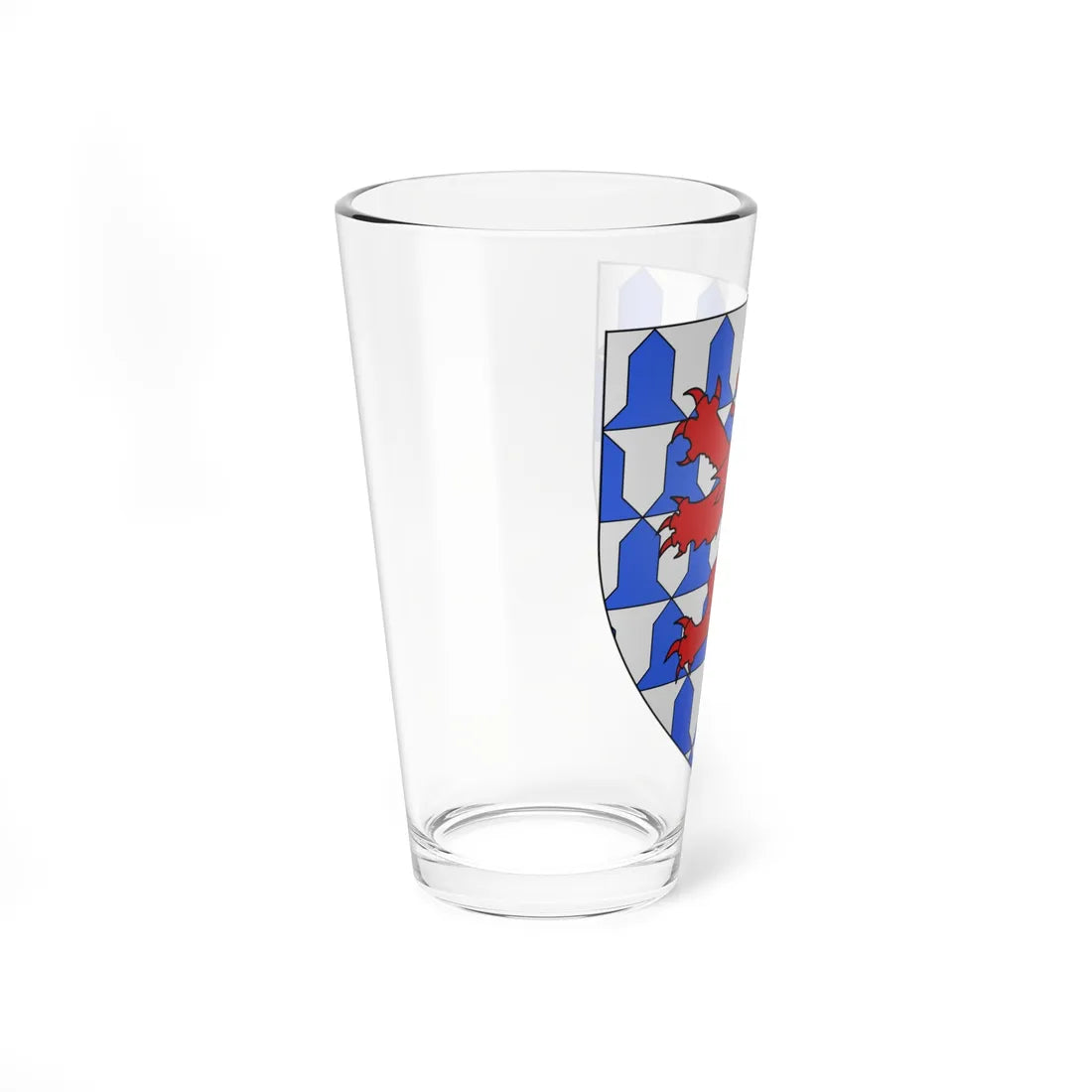 Armoiries dAwans 2 (Belgium) (Coat of Arms) Pint Glass 16oz - Go Mug Yourself