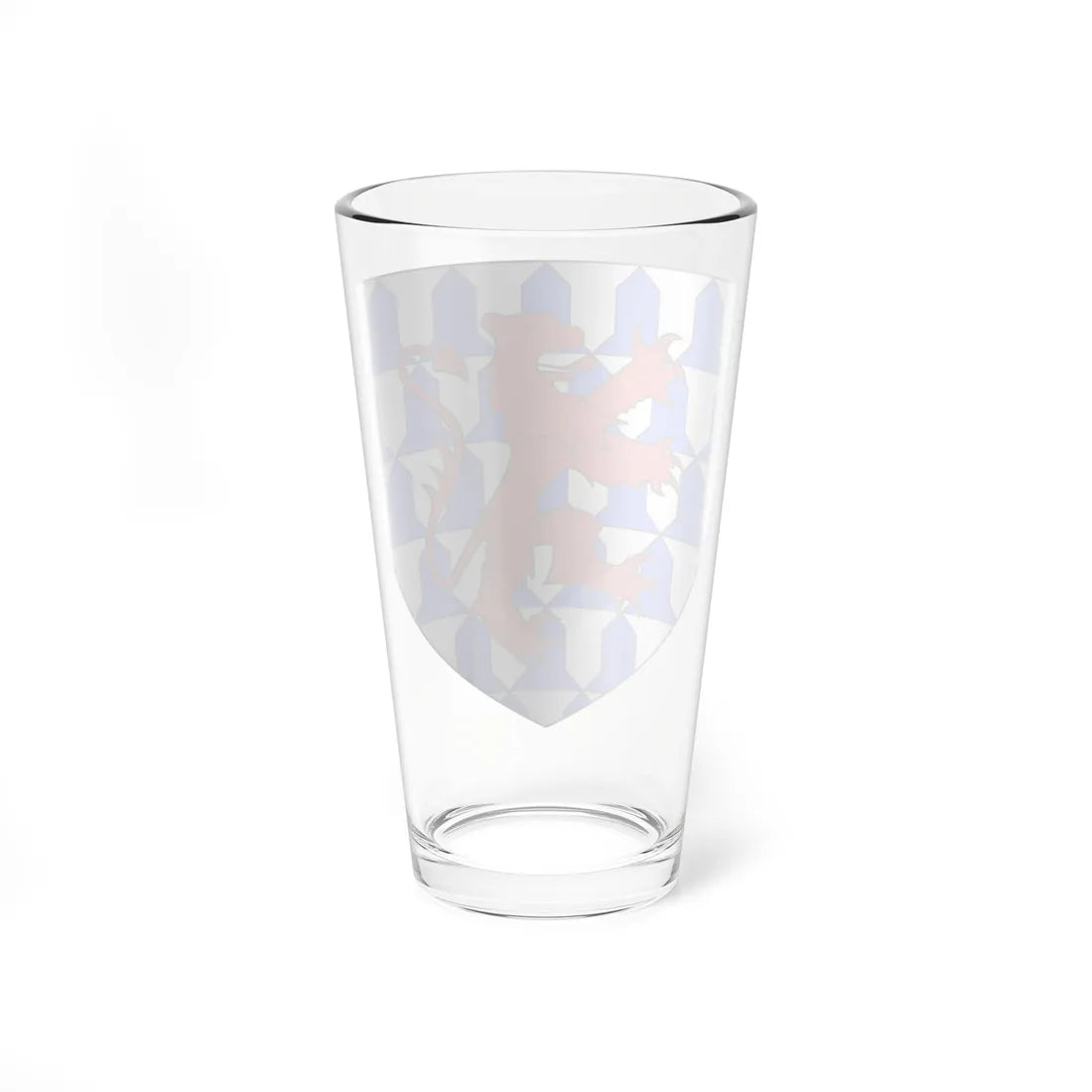 Armoiries dAwans 2 (Belgium) (Coat of Arms) Pint Glass 16oz - Go Mug Yourself