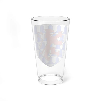 Armoiries dAwans 2 (Belgium) (Coat of Arms) Pint Glass 16oz - Go Mug Yourself