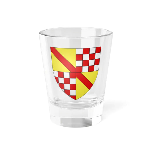 Armoiries de Bade (Luxembourg) (Coat of Arms) Shot Glass 1.5oz 1.5oz - Go Mug Yourself