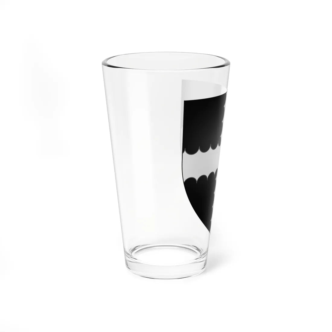 Armoiries de Bentzeradt (Luxembourg) (Coat of Arms) Pint Glass 16oz - Go Mug Yourself