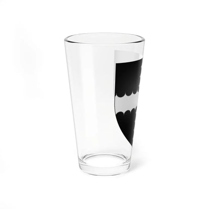 Armoiries de Bentzeradt (Luxembourg) (Coat of Arms) Pint Glass 16oz - Go Mug Yourself