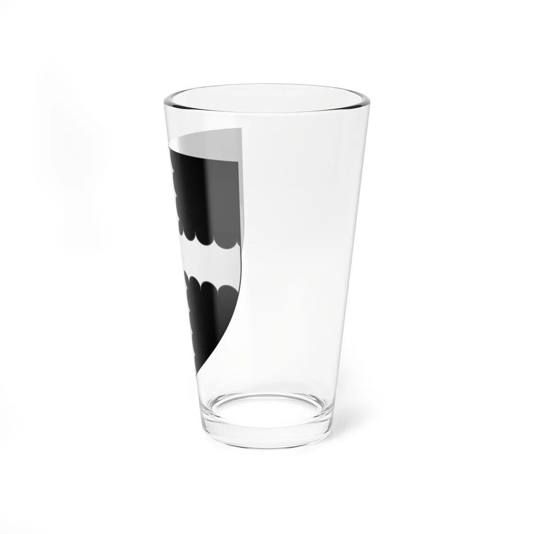 Armoiries de Bentzeradt (Luxembourg) (Coat of Arms) Pint Glass 16oz - Go Mug Yourself