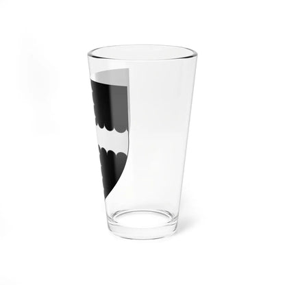Armoiries de Bentzeradt (Luxembourg) (Coat of Arms) Pint Glass 16oz - Go Mug Yourself