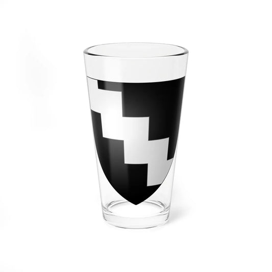 Armoiries de Berg Vianden (Luxembourg) (Coat of Arms) Pint Glass 16oz 16oz - Go Mug Yourself