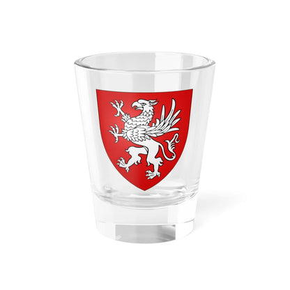 Armoiries de Bettembourg (Luxembourg) (Coat of Arms) Shot Glass 1.5oz 1.5oz - Go Mug Yourself