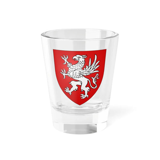 Armoiries de Bettembourg (Luxembourg) (Coat of Arms) Shot Glass 1.5oz 1.5oz - Go Mug Yourself