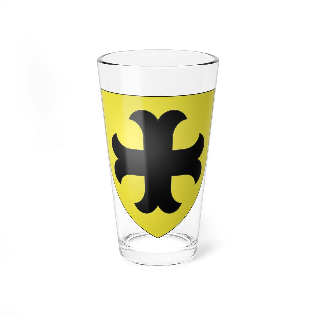 Armoiries de Bettendorf (Luxembourg) (Coat of Arms) Pint Glass 16oz 16oz - Go Mug Yourself