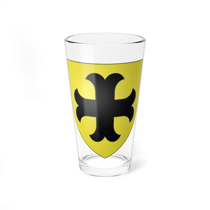 Armoiries de Bettendorf (Luxembourg) (Coat of Arms) Pint Glass 16oz 16oz - Go Mug Yourself