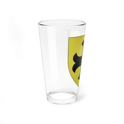 Armoiries de Bettendorf (Luxembourg) (Coat of Arms) Pint Glass 16oz - Go Mug Yourself
