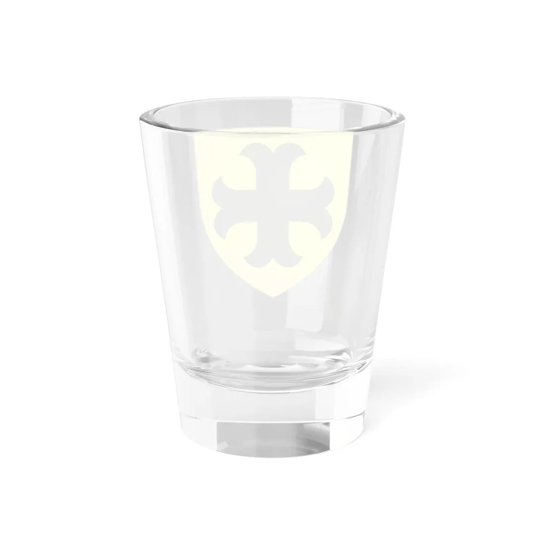 Armoiries de Bettendorf (Luxembourg) (Coat of Arms) Shot Glass 1.5oz - Go Mug Yourself