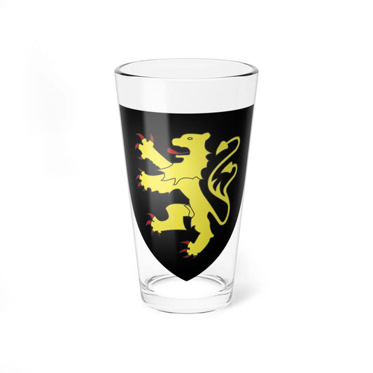 Armoiries de Binsfeld (Luxembourg) (Coat of Arms) Pint Glass 16oz 16oz - Go Mug Yourself
