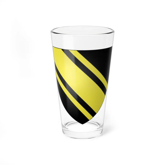 Armoiries de Bohan (Luxembourg) (Coat of Arms) Pint Glass 16oz 16oz - Go Mug Yourself