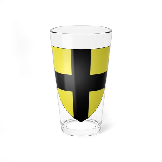 Armoiries de Bollendorf (Luxembourg) (Coat of Arms) Pint Glass 16oz 16oz - Go Mug Yourself