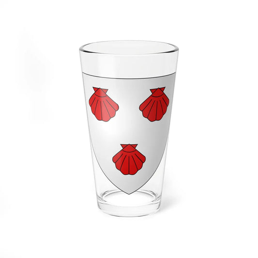 Armoiries de Boulich (Luxembourg) (Coat of Arms) Pint Glass 16oz 16oz - Go Mug Yourself