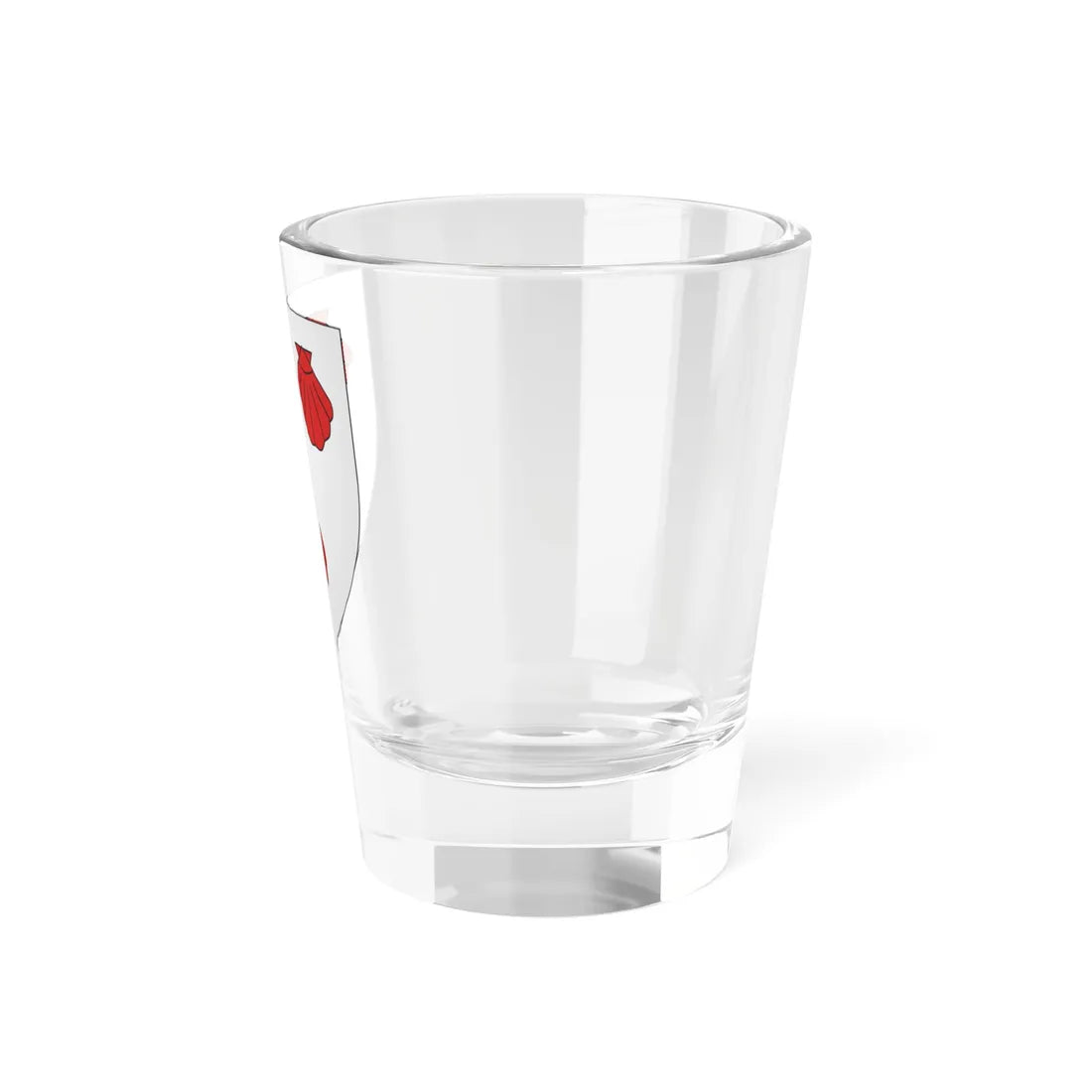 Armoiries de Boulich (Luxembourg) (Coat of Arms) Shot Glass 1.5oz - Go Mug Yourself