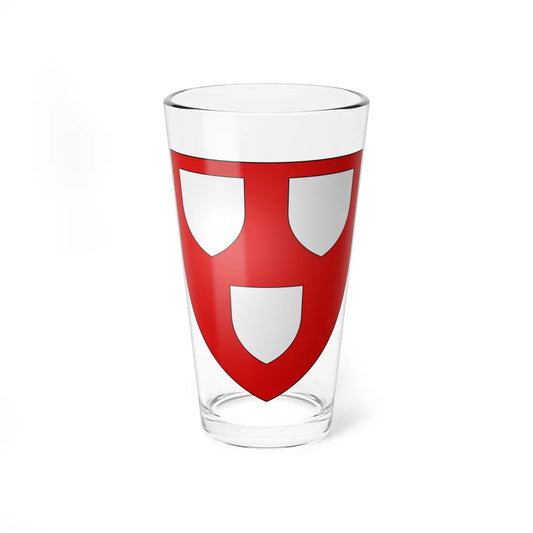 Armoiries de Boyart (Luxembourg) (Coat of Arms) Pint Glass 16oz 16oz - Go Mug Yourself