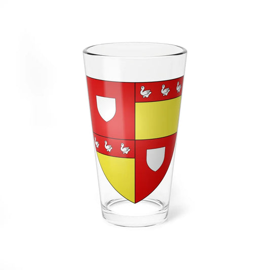 Armoiries de Brandenbourg-Clervaux (Luxembourg) (Coat of Arms) Pint Glass 16oz 16oz - Go Mug Yourself