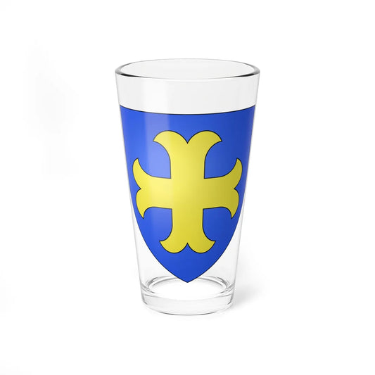 Armoiries de Breidscheid 2 (Luxembourg) (Coat of Arms) Pint Glass 16oz 16oz - Go Mug Yourself