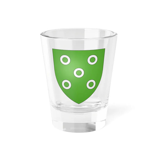 Armoiries de Breidscheid (Luxembourg) (Coat of Arms) Shot Glass 1.5oz 1.5oz - Go Mug Yourself