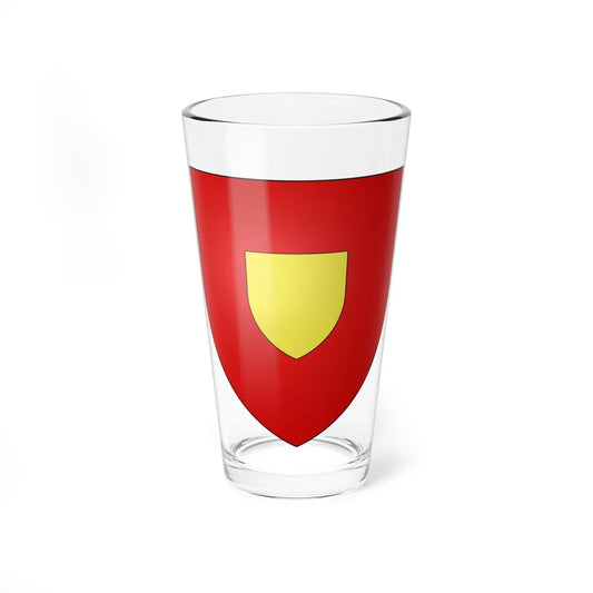 Armoiries de Brouch 2 (Luxembourg) (Coat of Arms) Pint Glass 16oz 16oz - Go Mug Yourself
