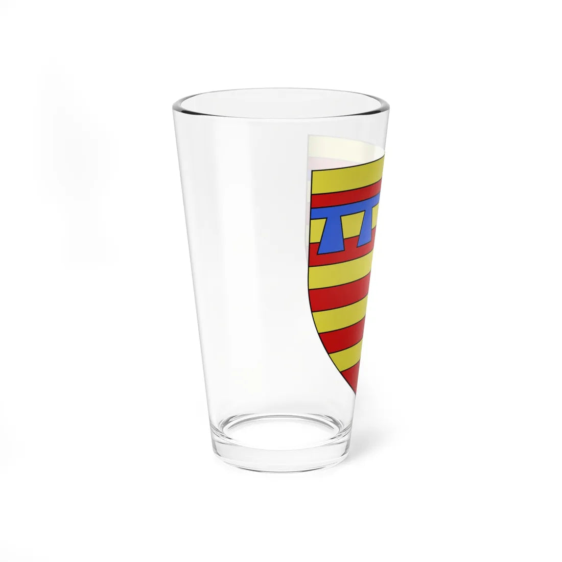 Armoiries de Chavency (Belgium) (Coat of Arms) Pint Glass 16oz - Go Mug Yourself