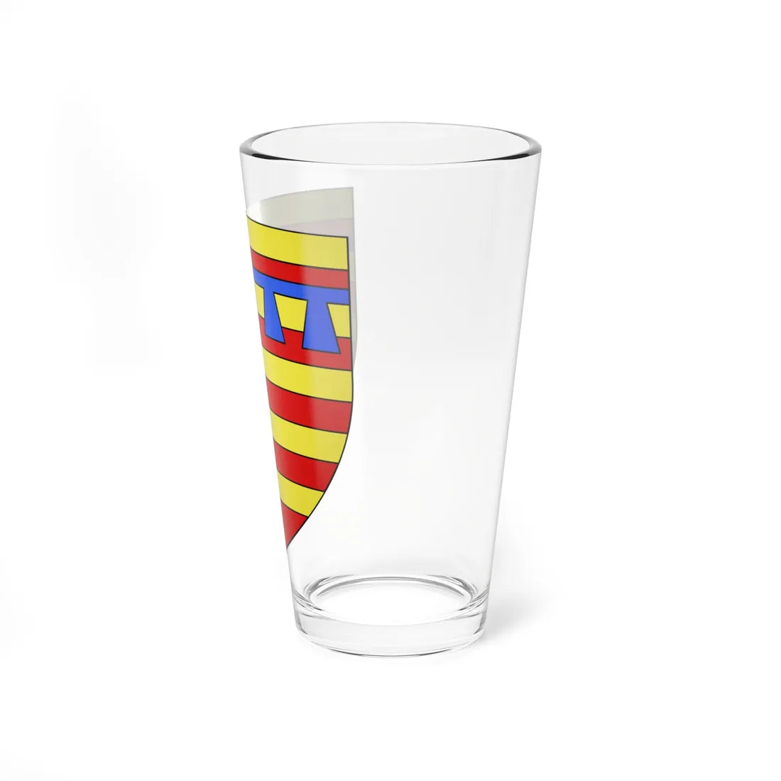 Armoiries de Chavency (Belgium) (Coat of Arms) Pint Glass 16oz - Go Mug Yourself