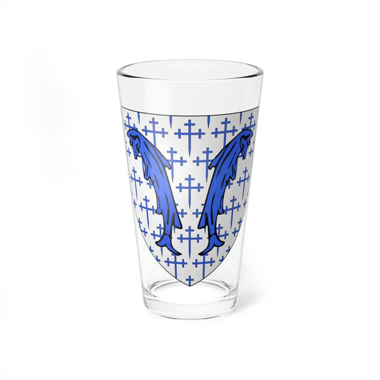 Armoiries de Clemency (Luxembourg) (Coat of Arms) Pint Glass 16oz 16oz - Go Mug Yourself