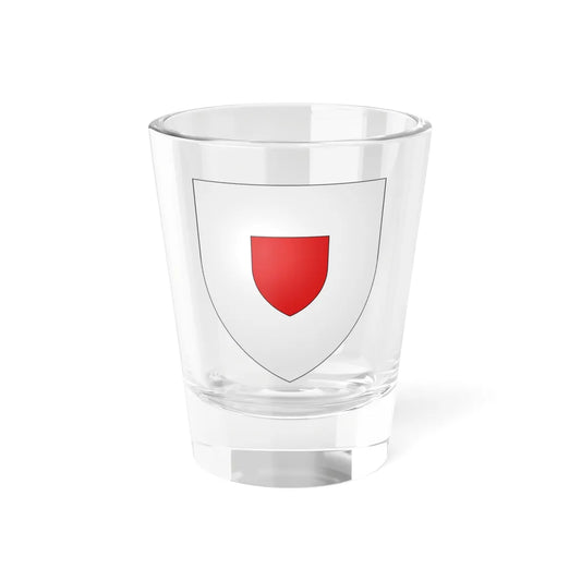 Armoiries de Colpach 1 (Luxembourg) (Coat of Arms) Shot Glass 1.5oz 1.5oz - Go Mug Yourself