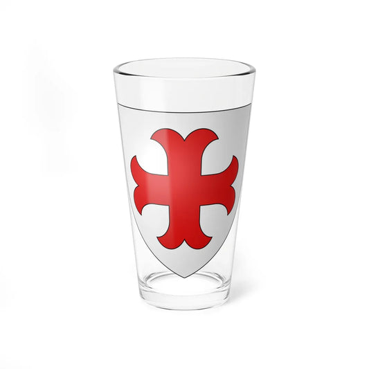 Armoiries de Colpach 2 (Luxembourg) (Coat of Arms) Pint Glass 16oz 16oz - Go Mug Yourself
