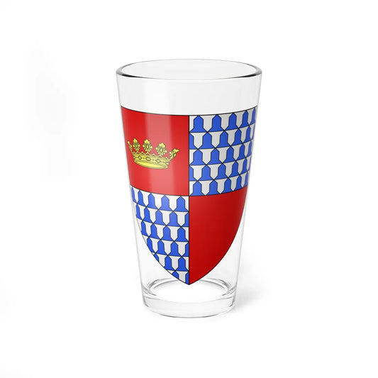 Armoiries de Cronberg (Luxembourg) (Coat of Arms) Pint Glass 16oz 16oz - Go Mug Yourself