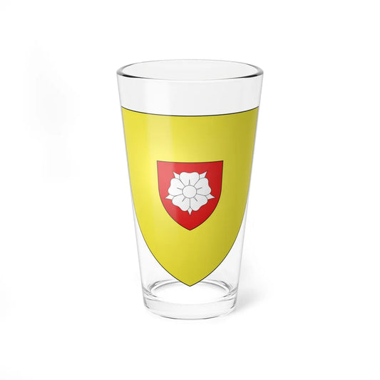 Armoiries de Dalstein (Luxembourg) (Coat of Arms) Pint Glass 16oz 16oz - Go Mug Yourself