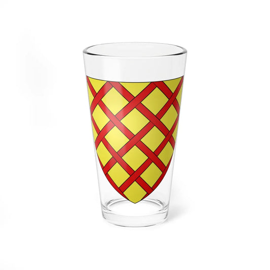 Armoiries de Daun 1 (Luxembourg) (Coat of Arms) Pint Glass 16oz 16oz - Go Mug Yourself