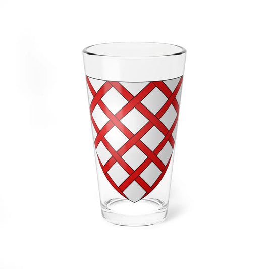 Armoiries de Daun 2 (Luxembourg) (Coat of Arms) Pint Glass 16oz 16oz - Go Mug Yourself