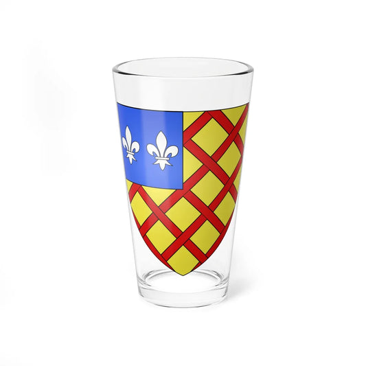 Armoiries de Daun 5 (Luxembourg) (Coat of Arms) Pint Glass 16oz 16oz - Go Mug Yourself