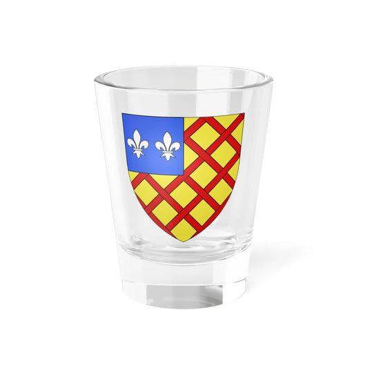 Armoiries de Daun 5 (Luxembourg) (Coat of Arms) Shot Glass 1.5oz 1.5oz - Go Mug Yourself